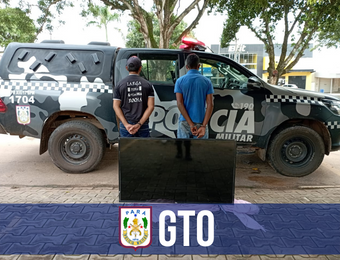 GTO prende homem e apreende adolescente suspeitos de roubo em Xinguara