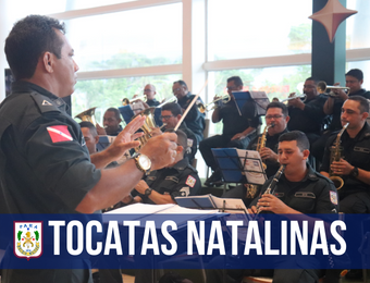 Banda de Música realiza apresentação no Shopping Bosque Grão-Pará