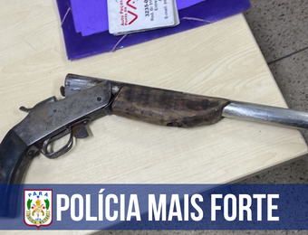 PM prende dois homens por assalto com reféns em Icoaraci 