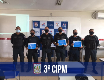 3ª CIPM homenageia destaques operacionais 2020