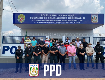 PM inaugura nova sede do 113º PPD, em Novo Progresso