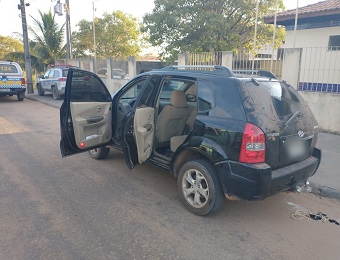 BPRv realiza prisões e apreende armas e veículos roubados nas estradas