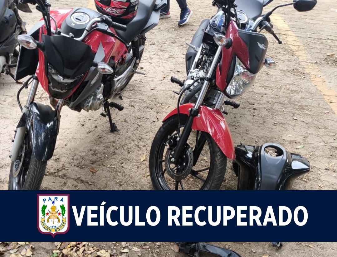 23º BPM recupera dois veículos furtados em Parauapebas