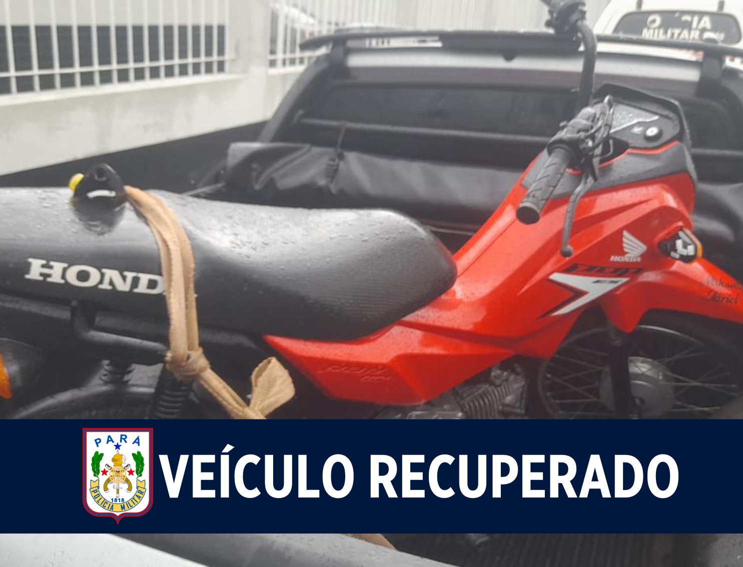 19ª CIPM intercepta roubo de veículo em Viseu