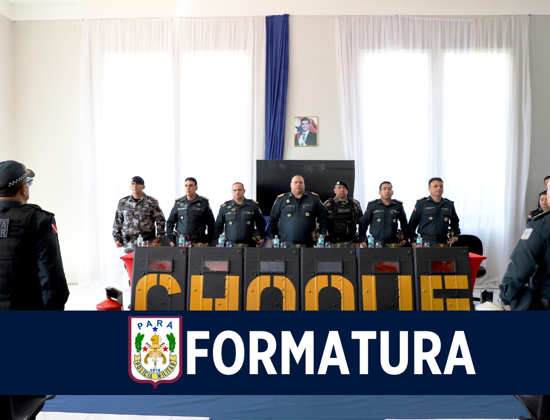 Polícia Militar do Pará forma nova turma no VII Curso de Operações de Choque em Belém