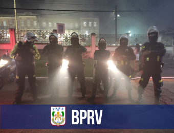 BPRV prende dupla por tráfico de drogas e recupera moto com chassi adulterado