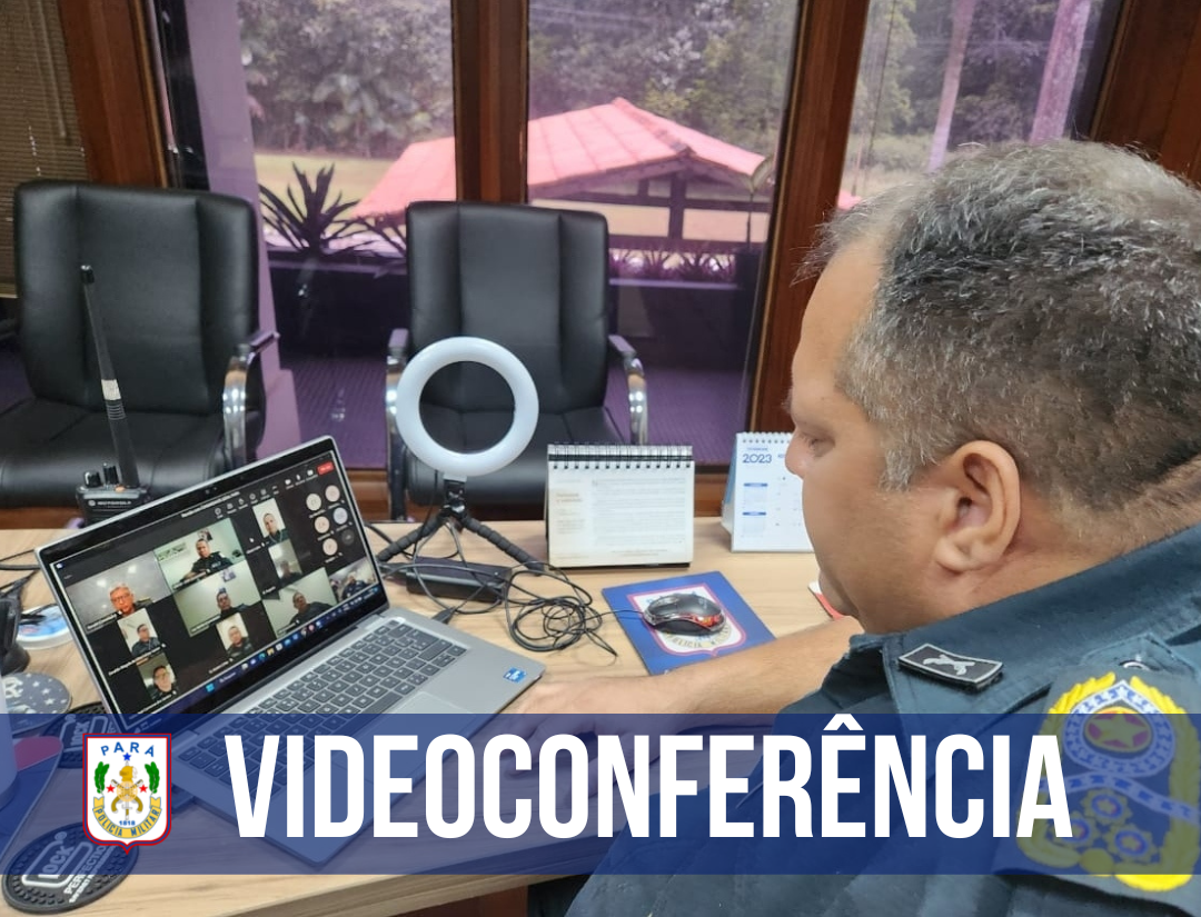 PM realiza videoconferência para debater resultados das ações realizadas durante o carnaval