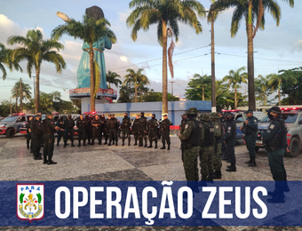 CPRM deflagra operação Zeus na grande Belém