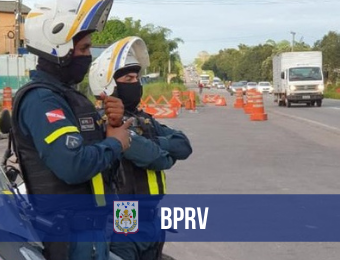 Com fim da operação Festas Seguras, BPRv registra redução de 55% em acidentes nas rodovias paraenses