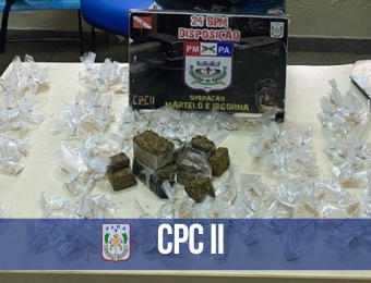 Homem é preso com quase 200 papelotes de cocaína no Tapanã
