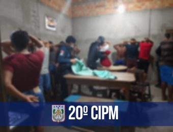 PM fecha cassino clandestino e detém 17 pessoas em Muaná