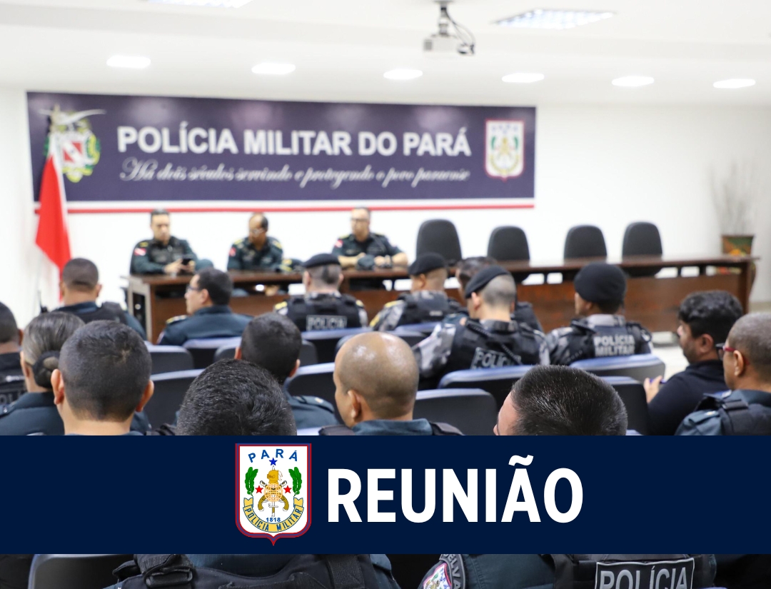PMPA realiza planejamento estratégico para final do campeonato paraense
