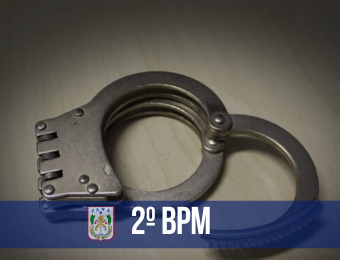 2° BPM recaptura dois foragidos do sistema penal