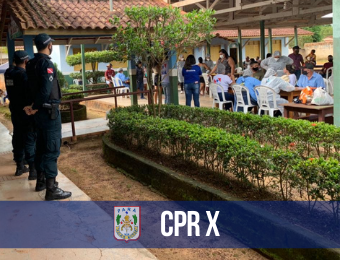 17ª CIPM apoia as atividades das policlínicas itinerantes no sudoeste do Pará